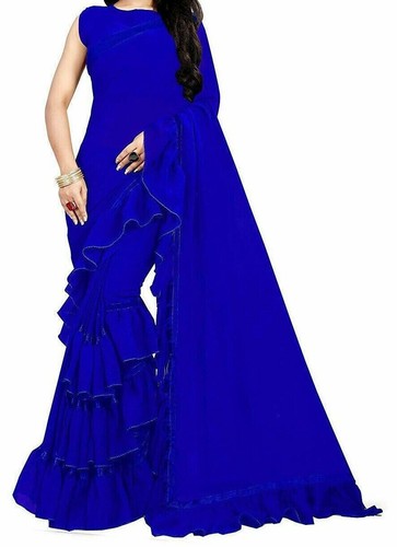 Women designer georgette - women's,