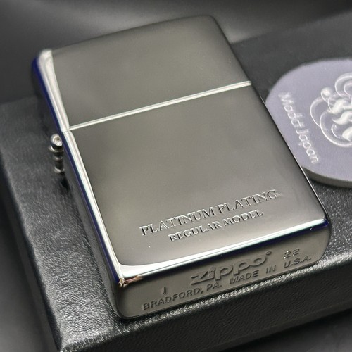 Zippo regular case titanium - regular,