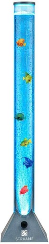 Led bubble fish lamp - cm,