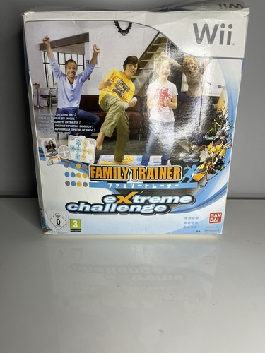 Nintendo wii family trainer - nintendo,