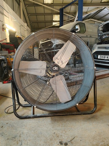 Orbital drum fan - drum,