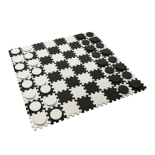 Giant draughts game set - game,