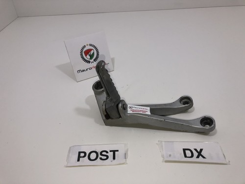 Right rear footrest pedal - right,