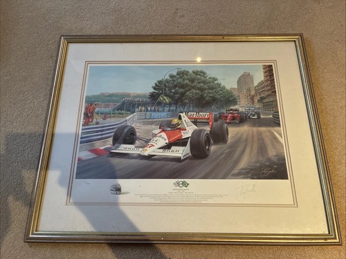 Ayrton senna monaco grand prix - monaco,