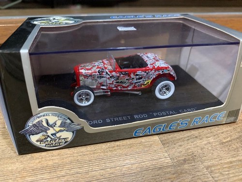 Ford street rod - rod, postalcard