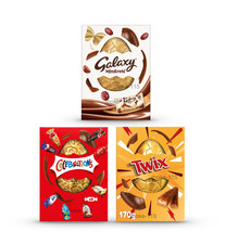 Large easter egg 3pk mars - large,