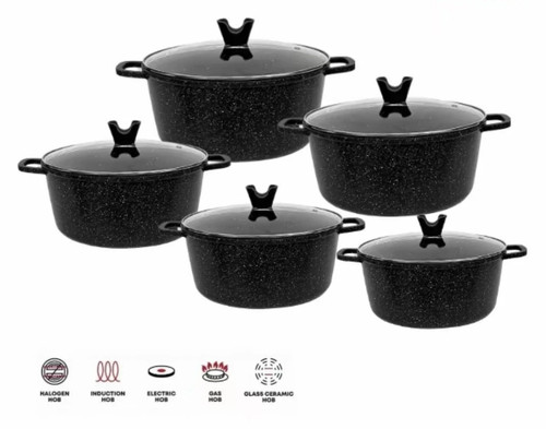 5pc die cast non - non, stick