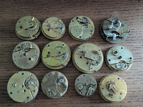 Pocket watch movements - pocket,