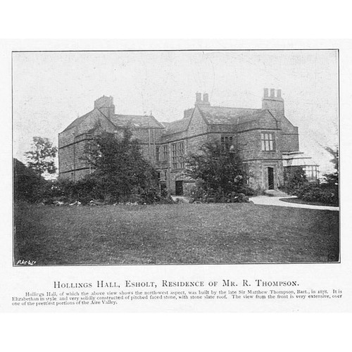 Hollings hall esholt yorkshire - hollings,