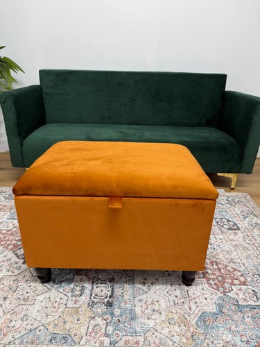 Safron ottoman storage box - storage,