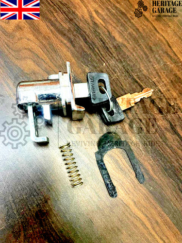 Vespa tool box lock two - vespa,