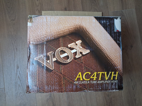 Vox ac4tvh valve guitar - ac4tvh,