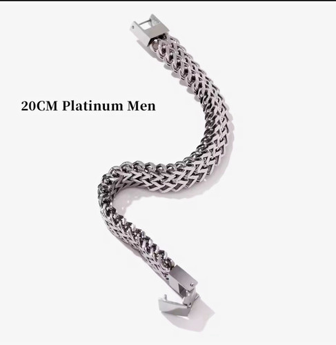 Men silver stainless steel - men's,