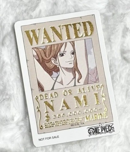One piece nami - one,