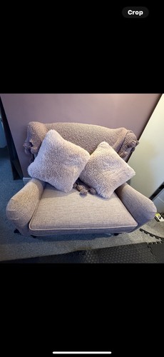 Next wingback loveseat - wingback,