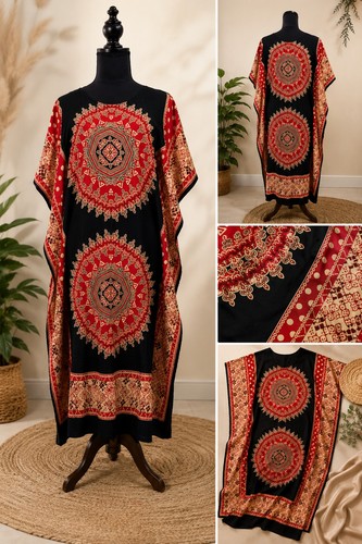Indonesian batik dress - indonesian,