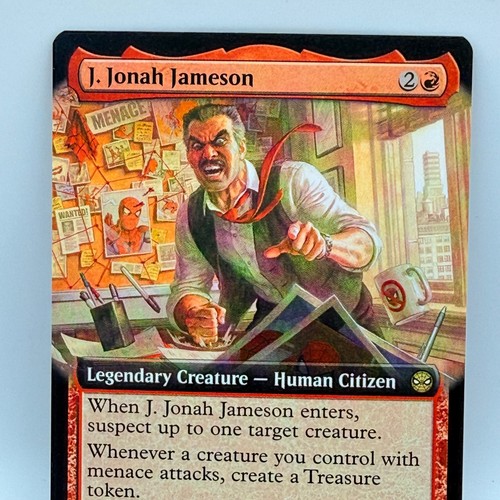Jonah jameson 0261 rare - jonah,