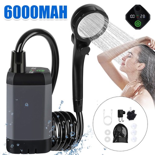 Outdoor camping shower - camping,