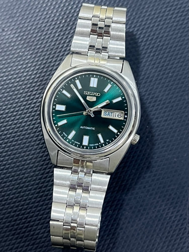 Seiko automatic tale green - automatic,