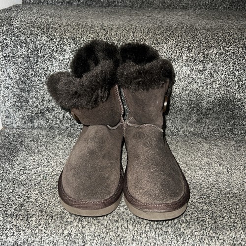 Ugg boots children dark - boots,