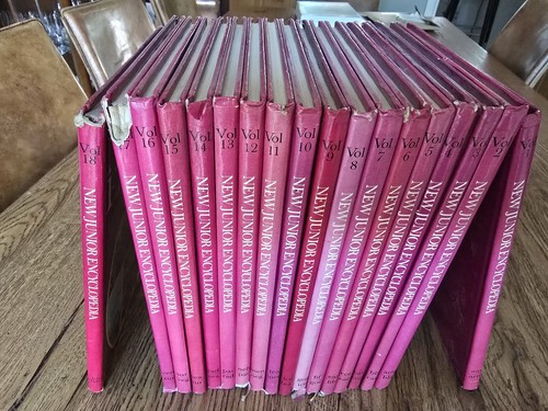 New junior encyclopedia - encyclopedia, 18
