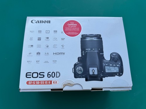 Canon eos 60d dslr 2 - 60d, –