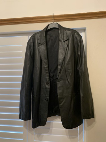 Men italian leather - leather, box