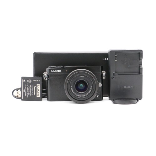 Panasonic lumix dmc - dmc, black
