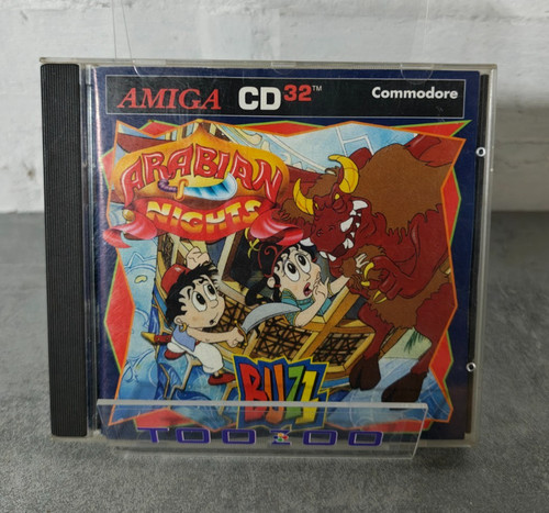 Arabian nights commodore amiga - commodore,