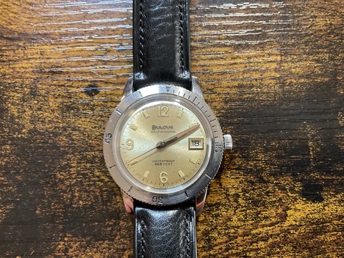 Vintage bulova snorkel devil - vintage,