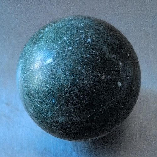 Polished dark green - polished,