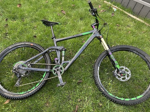 Cube stereo 160 mountain - cube, bike
