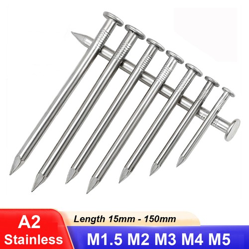 Stainless steel wood nails - a2,