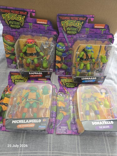 Teenage mutant ninja turtles - teenage,