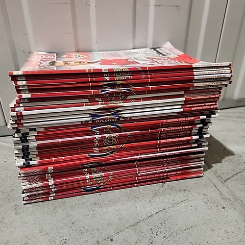 38x arsenal official magazine - arsenal,