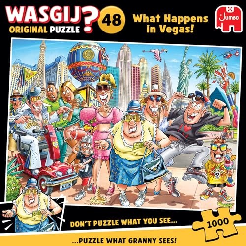 Jumbo wasgij original - wasgij,
