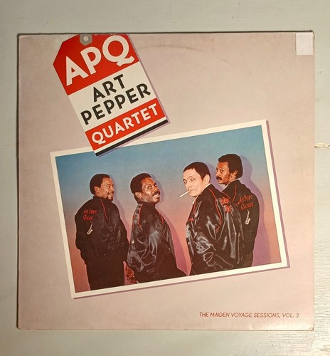 Art pepper quartet the - quartet,