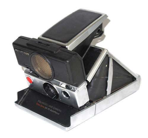 Vtg polaroid land camera 70 - polaroid,