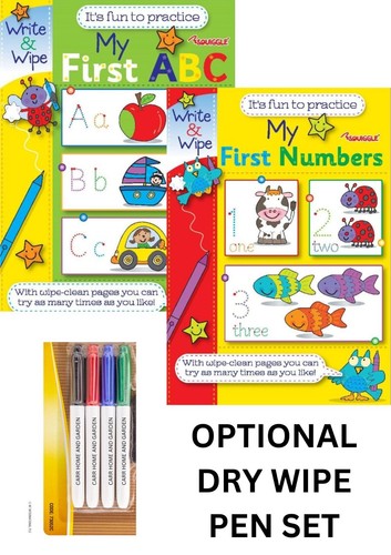 First abc numbers - first, &