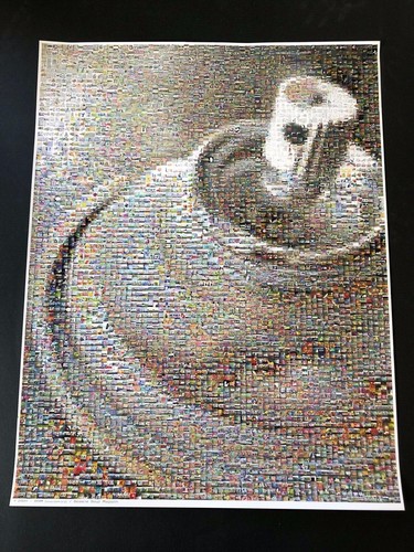 Daim graffiti poster 2004 - daim,