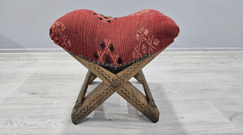 Turkish stool ottoman - ottoman,