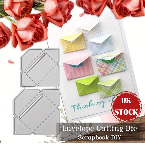 Mini envelope metal cutting - envelope,