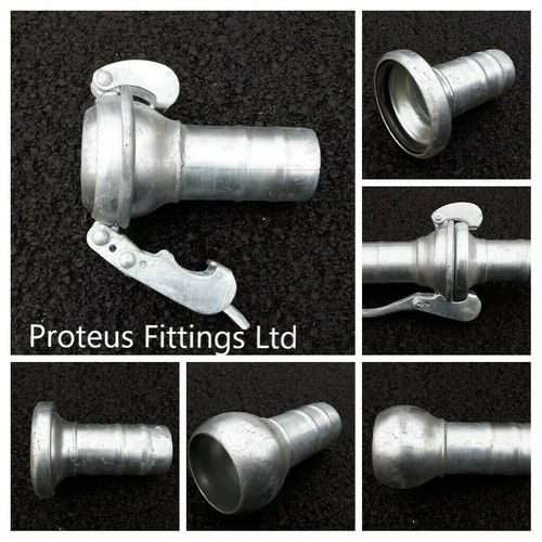Bauer type fittings bsp - type,