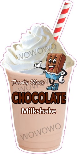Ice cream van sticker