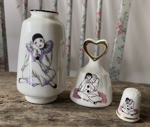 Vintage 1980s pierrot - vintage, clown