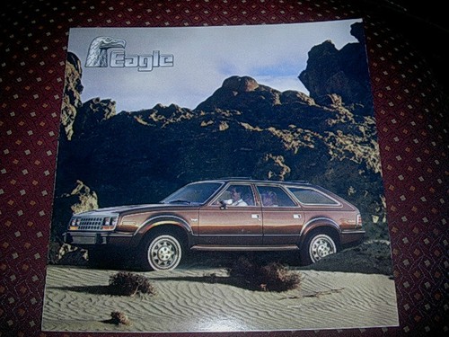 1985 amc eagle brochure wagon - 1985,