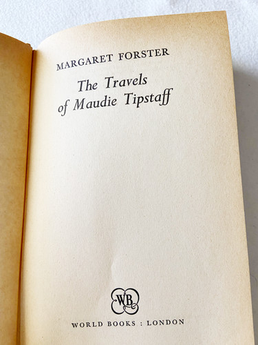 1969 the travels maudie - of,