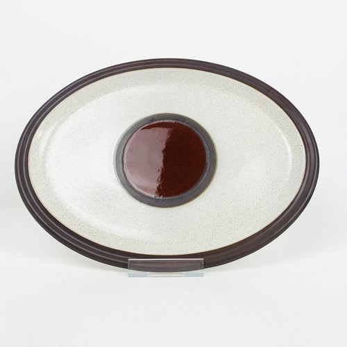 Denby plate large - , platter