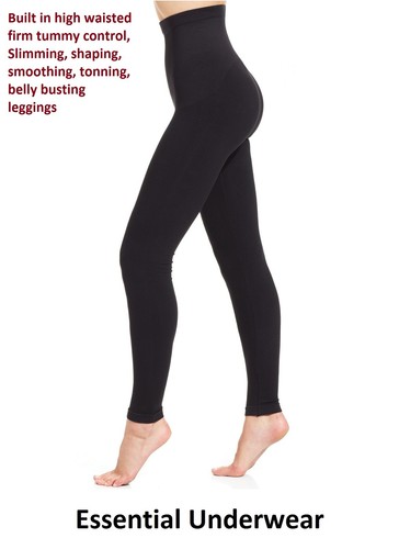 Slimming high waisted control - slimming,