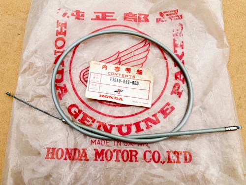 Nos genuine honda throttle - genuine,